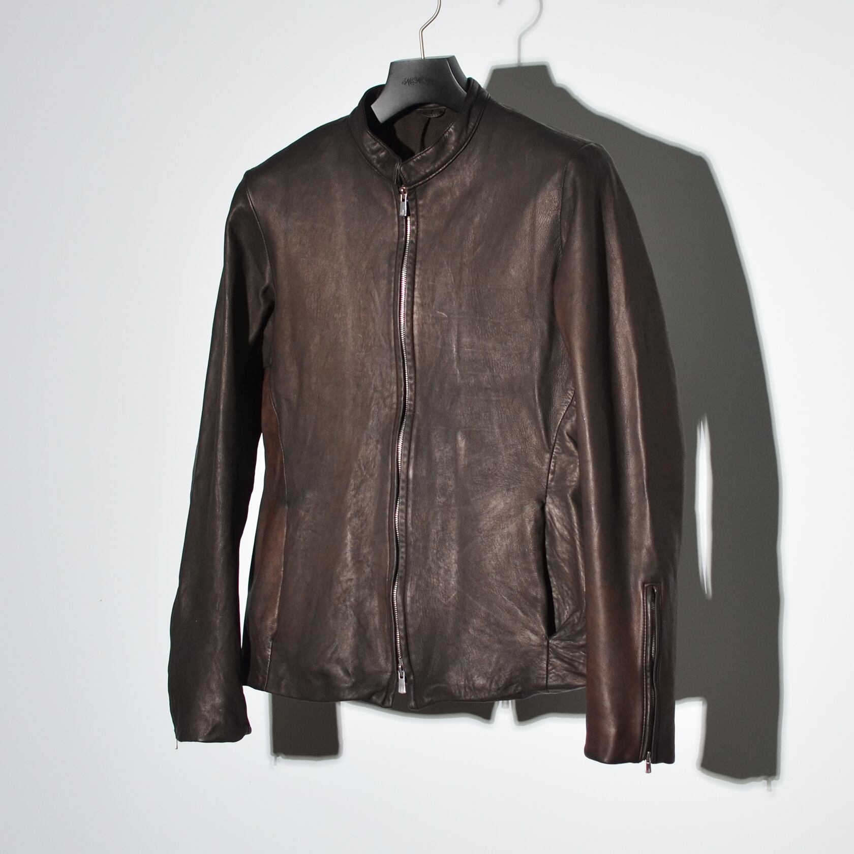 Minimal Riders -〈Rusty Brown〉 | No,No,Yes ! Leather Tailor Tokyo