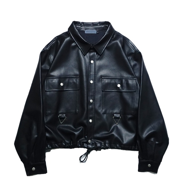 HALVED [ CUT/CROPPED DRAWSTRING SHIRTS ]