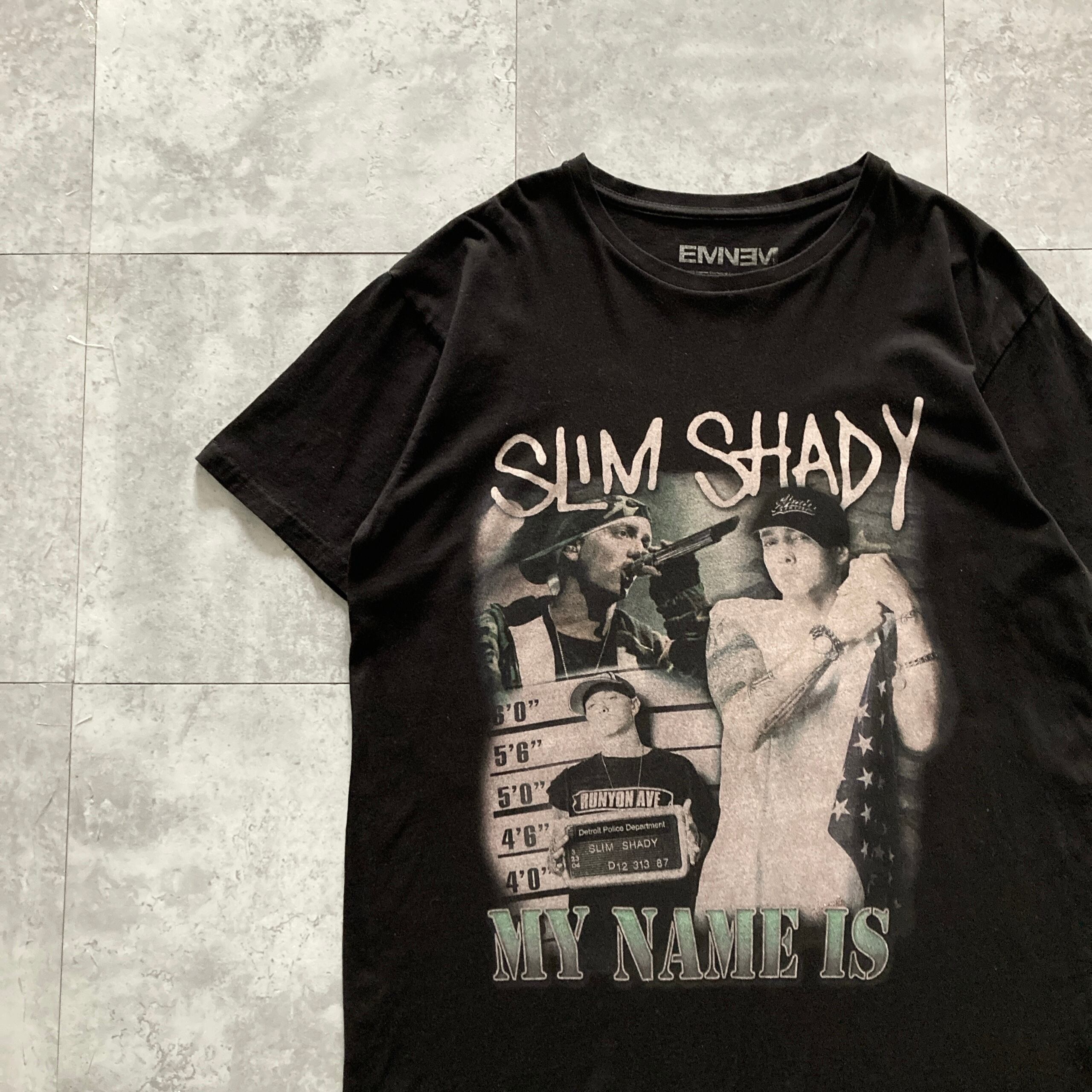 Size.L】EMINEM エミネム オフィシャル品 UK製(イギリス製) MY NAME IS