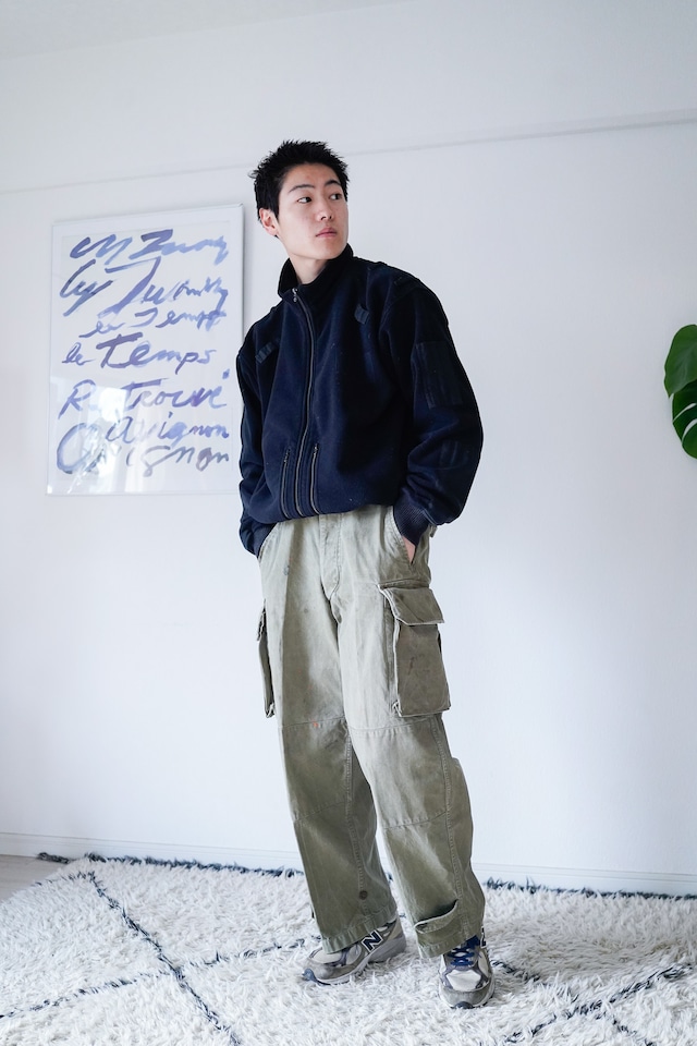 【1950s】"M-47" Cotton Twill Field Trousers, French Military / m438