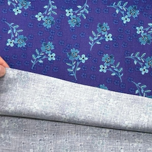 TB581◆2m◆SM◆綿100%USAコットン生地◆花柄