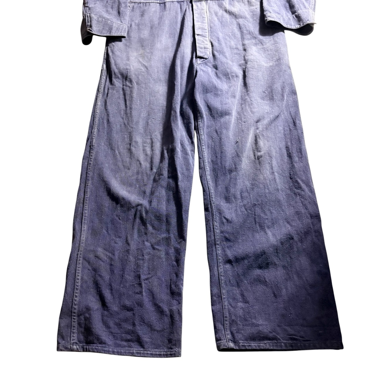 vintage 1940’s “CC41” blue drill jumpsuit