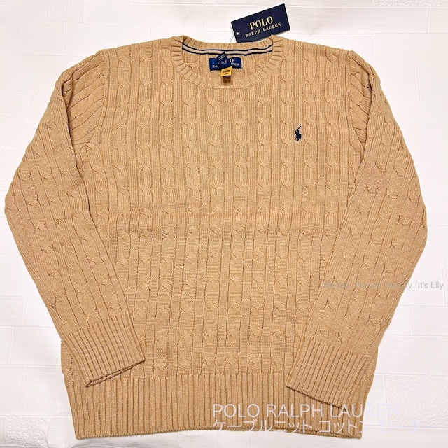 【140cm】大人もOK キッズ（男の子）CCセーター