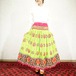 *SPECIAL ITEM* USA VINTAGE ETHNIC DESIGN MIRROR WORK HAND MADE LONG SKIRT/アメリカ古着エスニックデザインミラーワークハンドメイドロングスカート