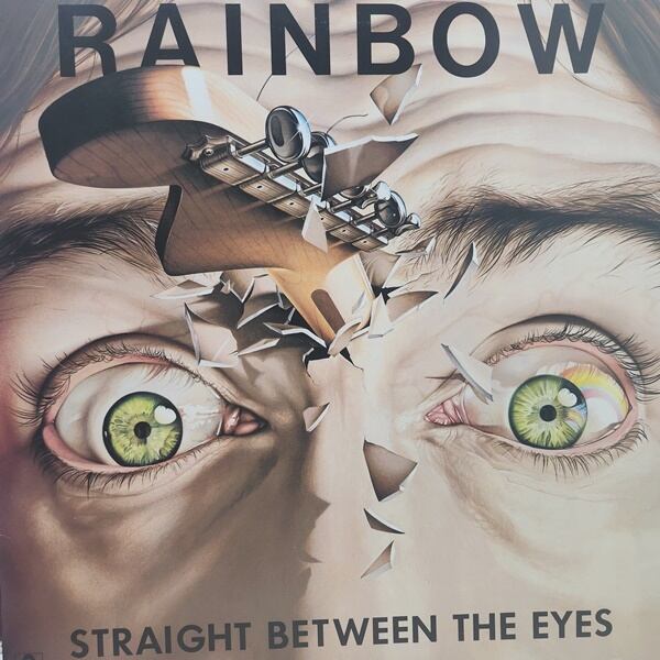 Rainbow / Straight Between The Eyes [28MM 0152] - 画像1