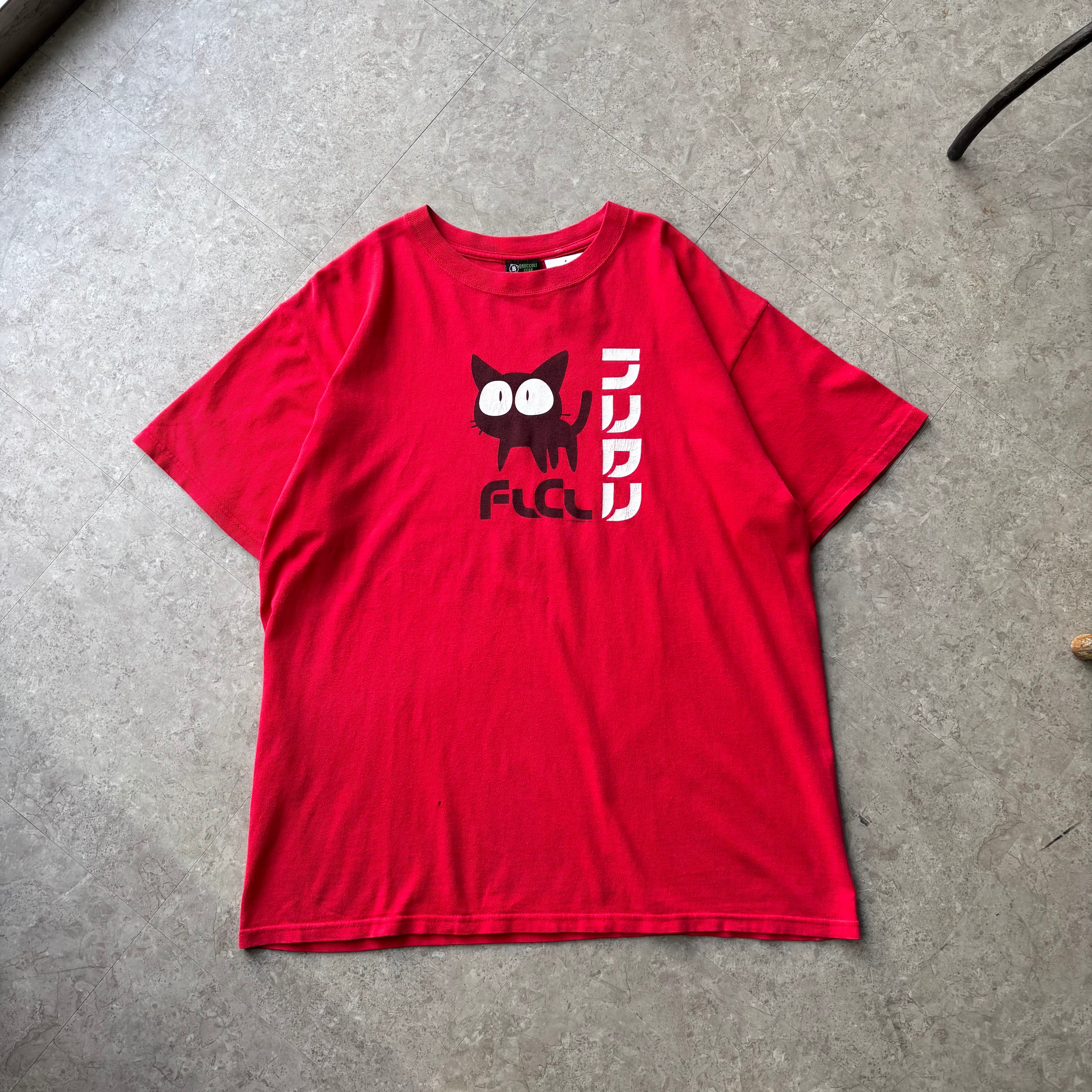 1999s FLCL "TAKKUN" T-shirt【仙台店】