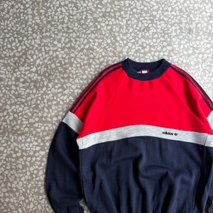 adidas / 80’s フランス製 VENTEX sweat size 実寸L相当