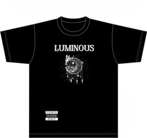 Tシャツ(黒)LUMINOUS