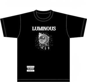 Tシャツ(黒)LUMINOUS