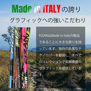 FIZAN フィザン 軽量 可変4段 トレッキングポール51-125cm TR COMPACT4 Blue コンパクト4 ブルー 2本セット