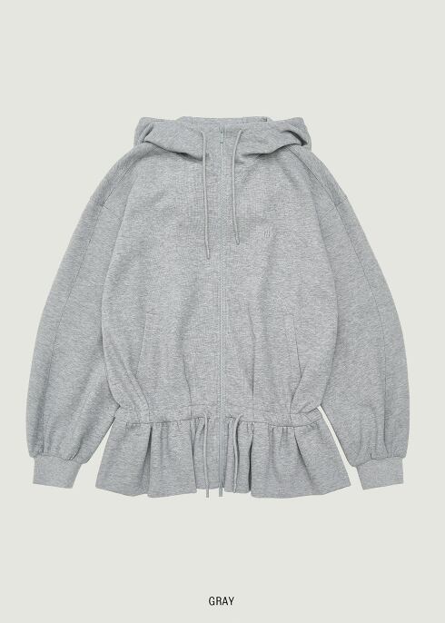 GROVE] EVERLY HOODIE ZIP-UP 正規品 韓国ブランド 韓国ファッション