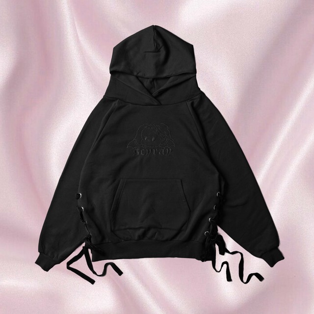 scyray vampire teeth hoodie / black L Vampire Teeth Hoodie - Etsy