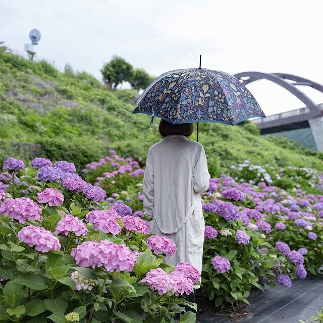 槙田商店 【晴雨兼用】スティグ リンドベリ 【HERBARIUM】(ハー