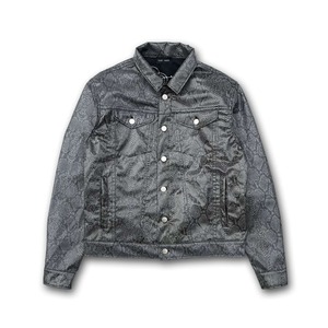 【残り1点】【LAST NEST】PYTHON EMBROIDERY JACKET