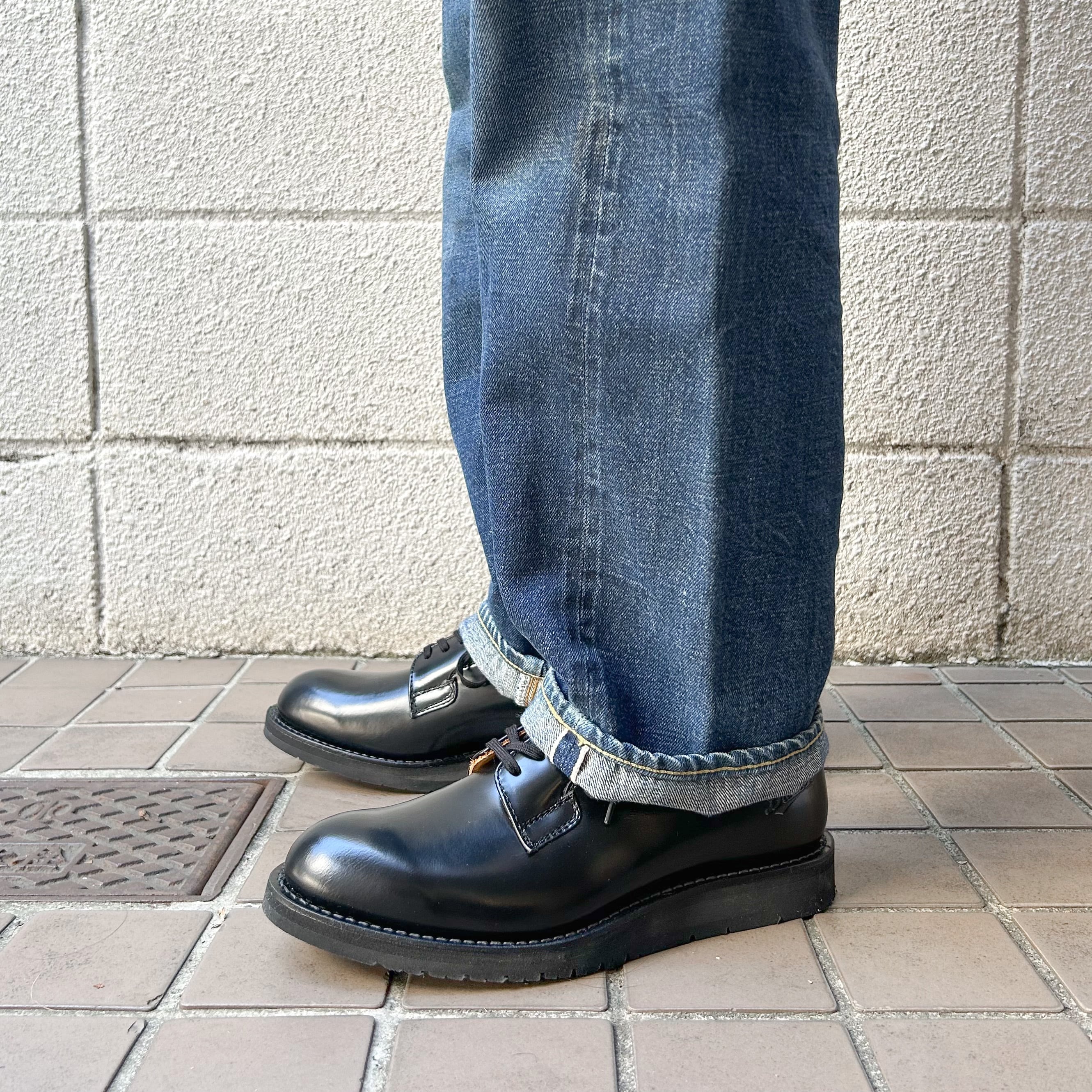 DANNER POSTMAN SHOES BLACK / ダナー ポストマンシューズ ローカット 革靴