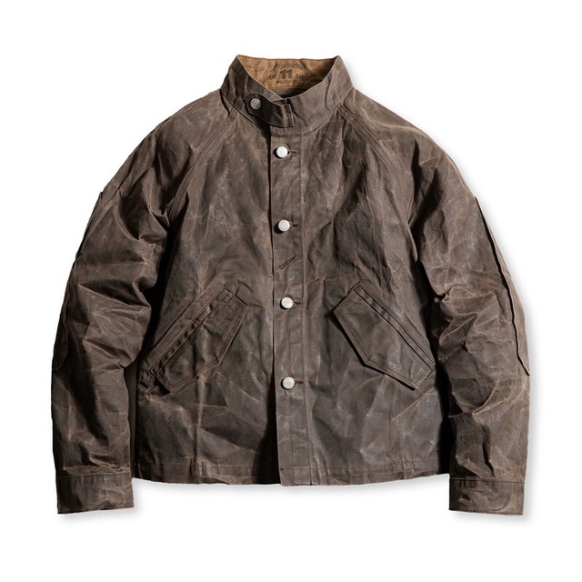 Vintage Wrinkled Waterproof Jacket【G1088】