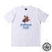【ACAPULCO GOLD/アカプルコ ゴールド】KNIGHT TEE (RELAXED FIT) Tシャツ / WHITE/STEEL