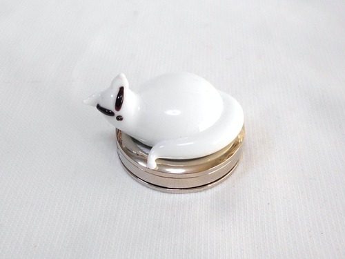 【バックハンガー】ネコ白