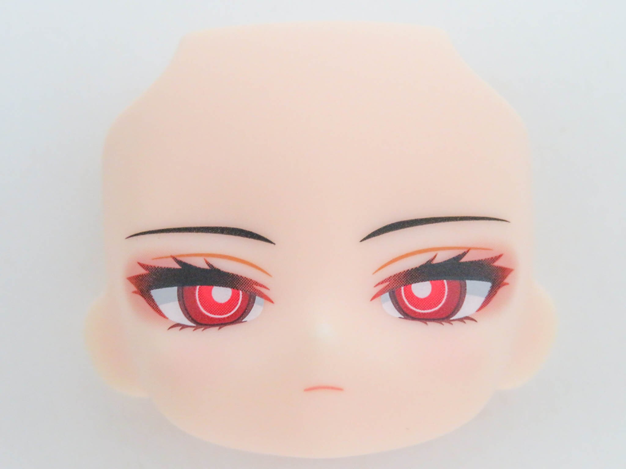 【3033】 調月リオ 顔パーツ 普通 ねんどろいど