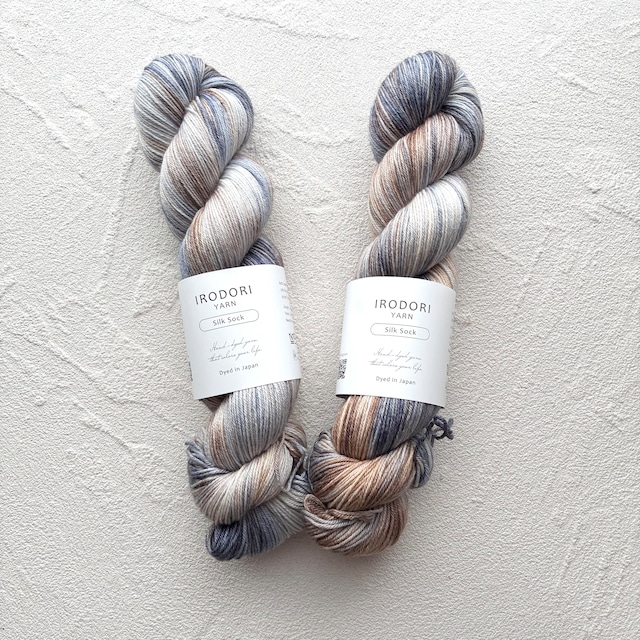 Silk Sock 【月夜の湖畔に】