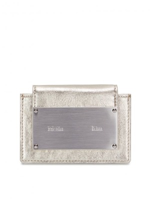 [MATIN KIM] ACCORDION WALLET IN GOLD