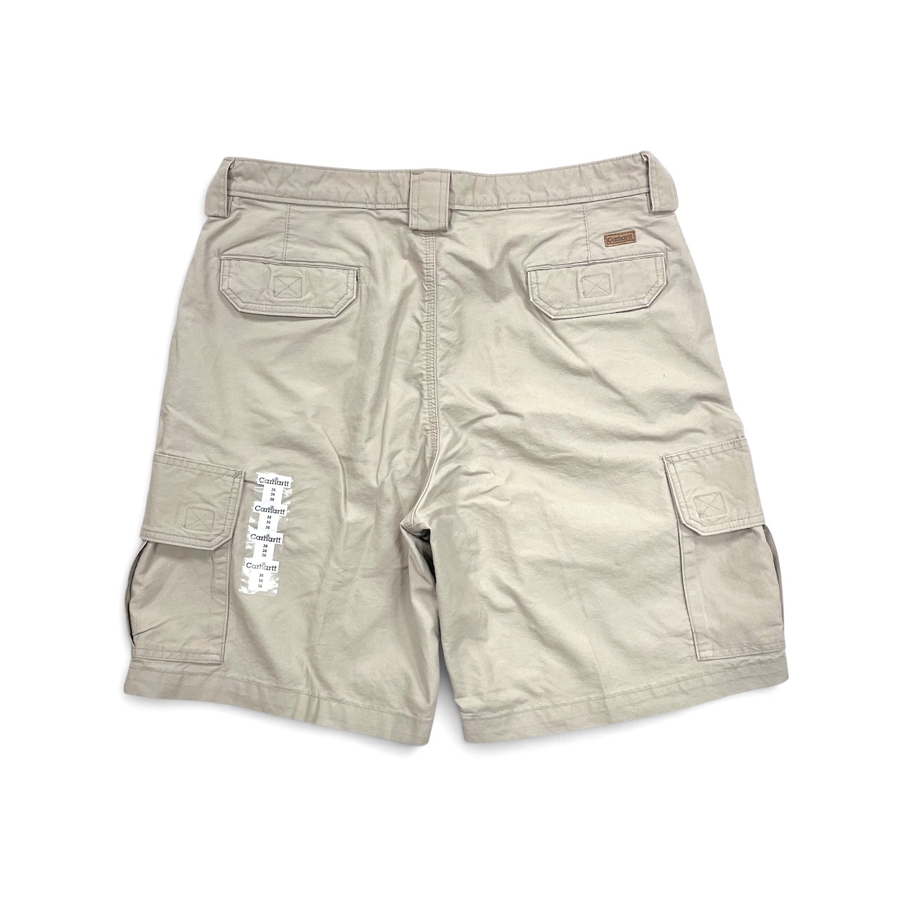 【新品】CARHARTT Washed Canvas Work Cargo Short カーハート キャンバス ワークショーツ カーゴショーツ ショートパンツ（IRREGULAR）【SPT-CAHT-010】 - 2