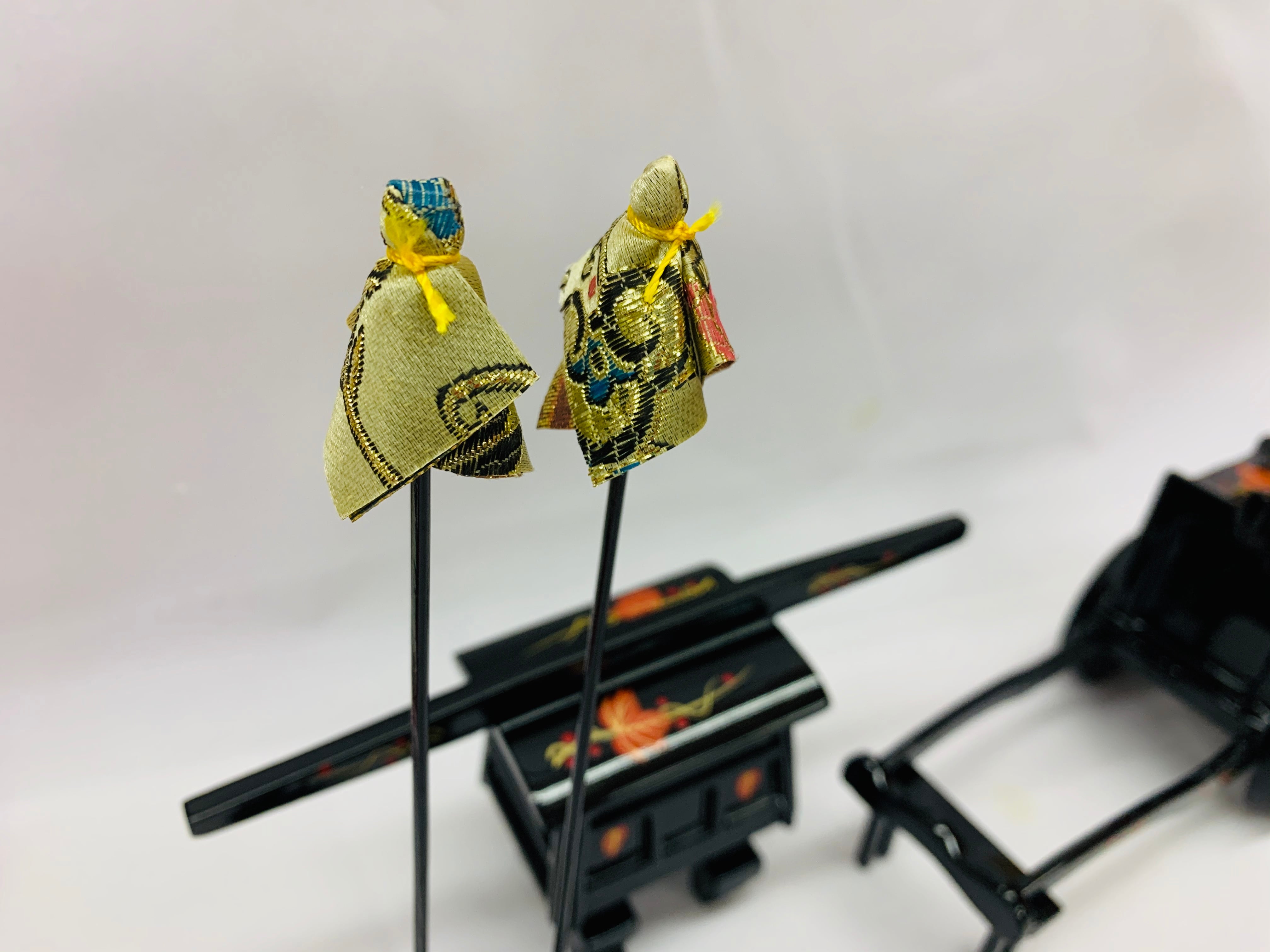 黒塗り 御所車 御駕篭 25 | 株式会社 山本人形