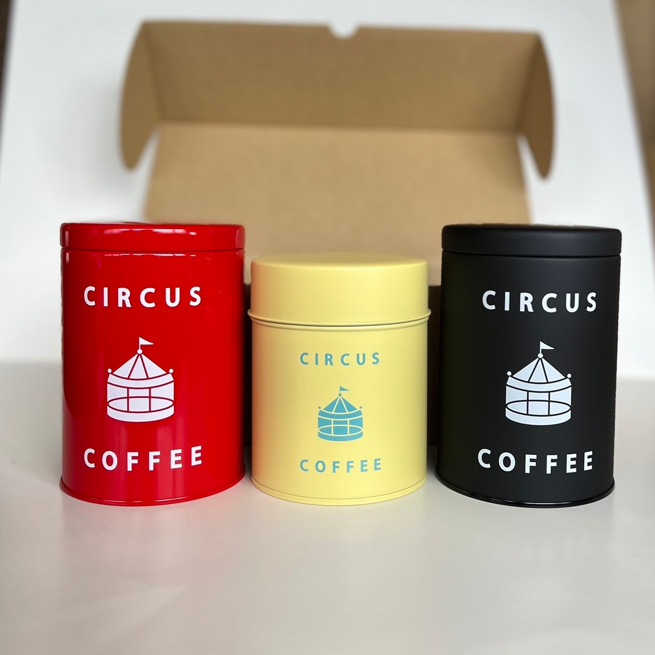 コーヒー缶ギフト(3缶ギフト)