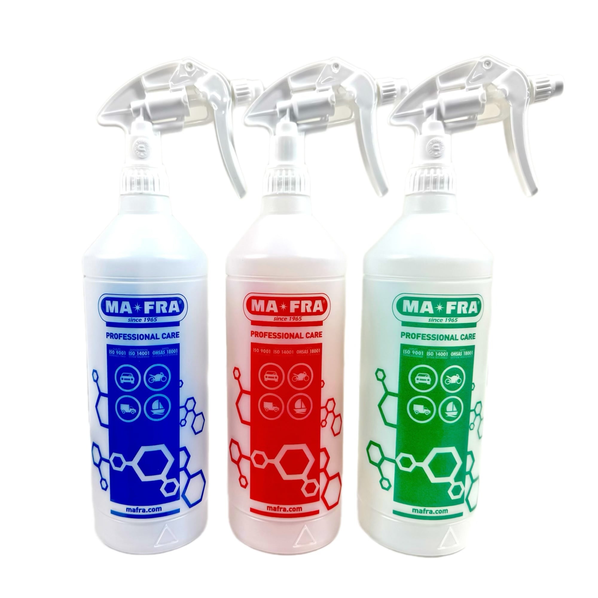即日発送！　KYOTO DETAIL ラボコス・MAFRA・MAGWET MA-FRA FLACONE GRADUATO 1000ML 目盛り付き希釈スプレーボトル 1000ml