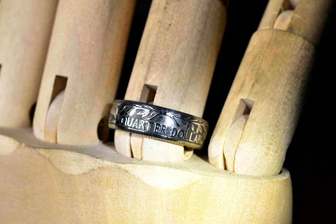 生まれた年のコインで指輪お作りします | Pay ID 生まれた年