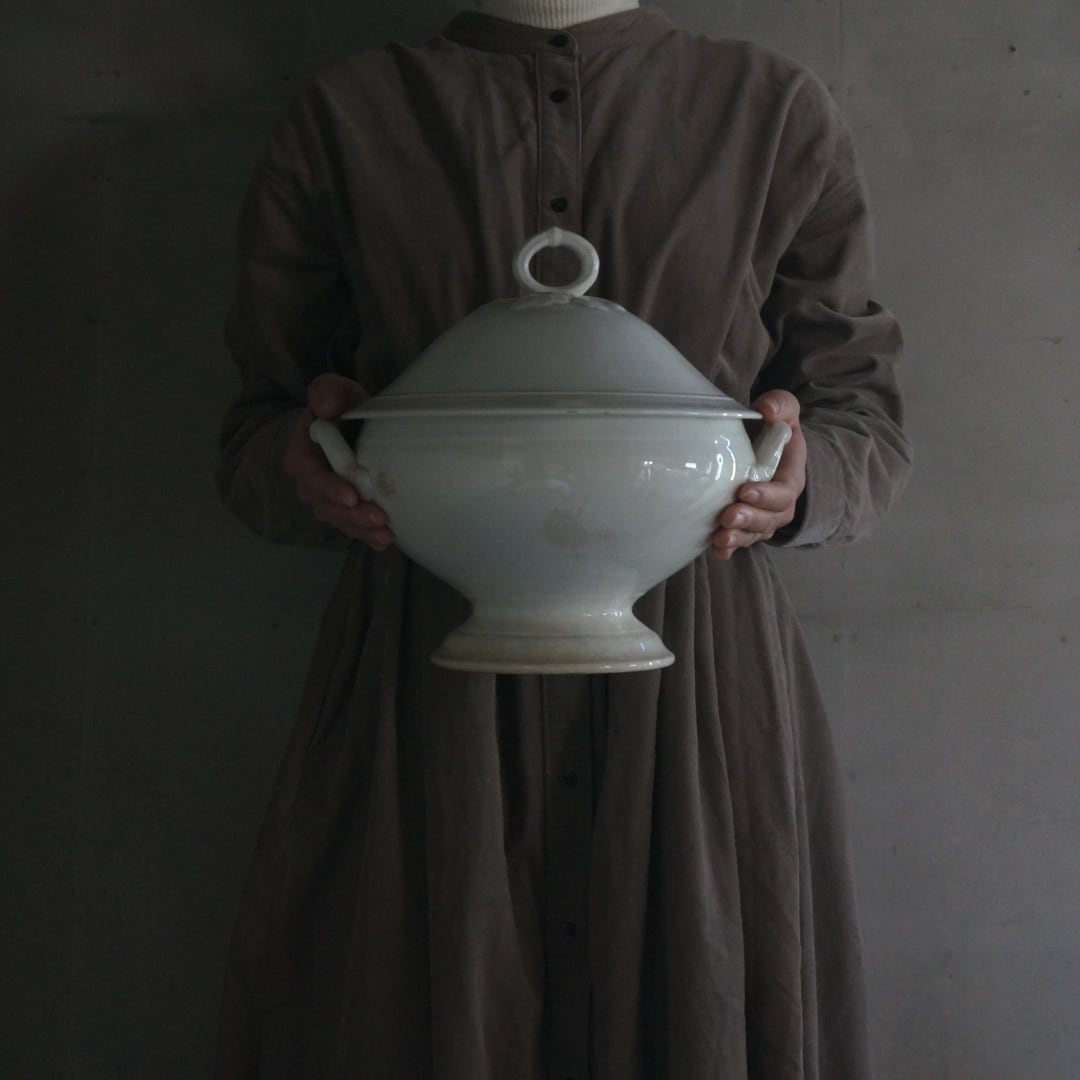 古いフランスの陶器スーピエール | Konishi Koffee web shop