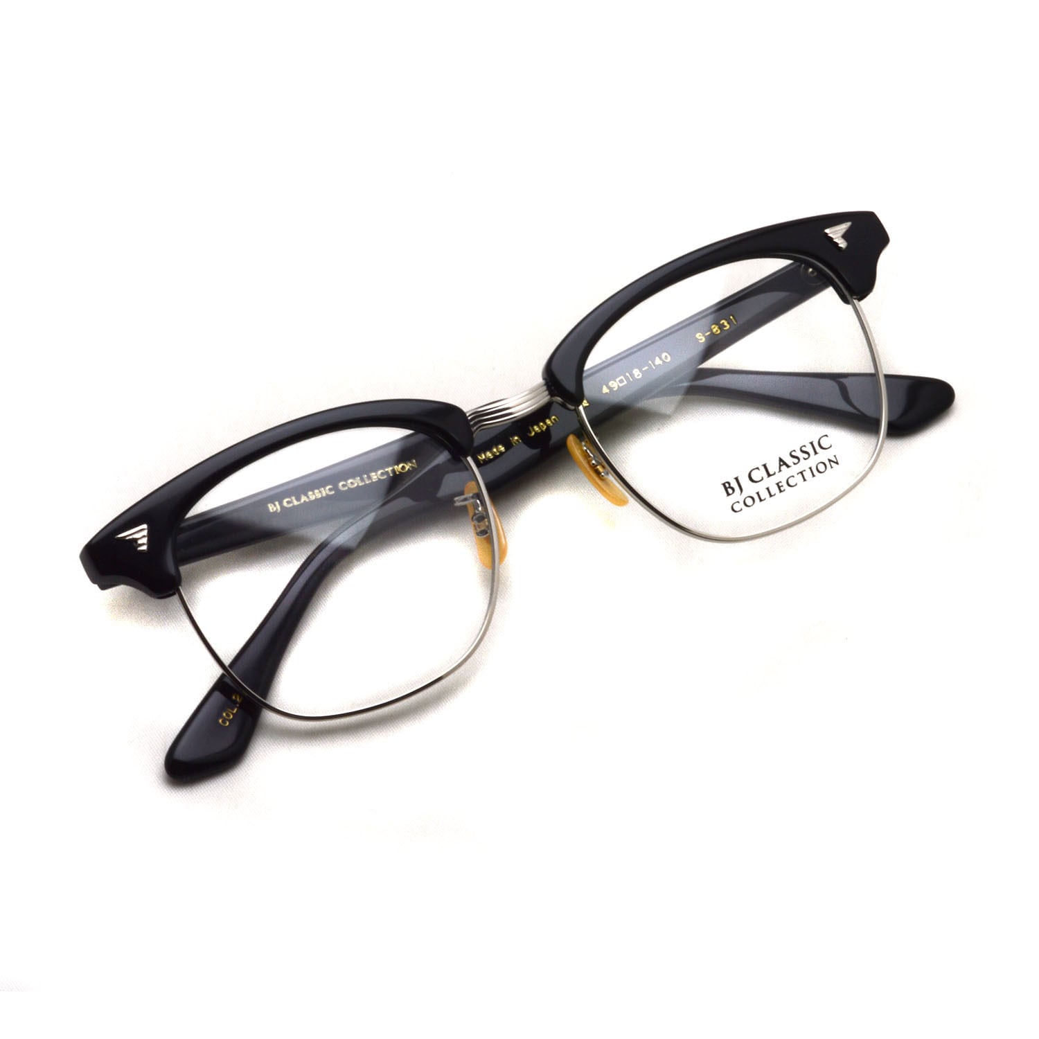 BJ classic/ S-831 / C-2 ブラック-シルバー 星野源さん おんがく