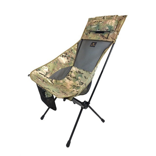 45%OFF【LN-1725】Multi-terrain Camouflage High Back Chair