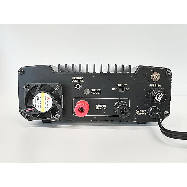 ALINCO 直流安定化電源 スイッチング式 32A DM-330MV | essential