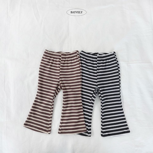 BAYVELY［取寄］saint flare pants 26autumn