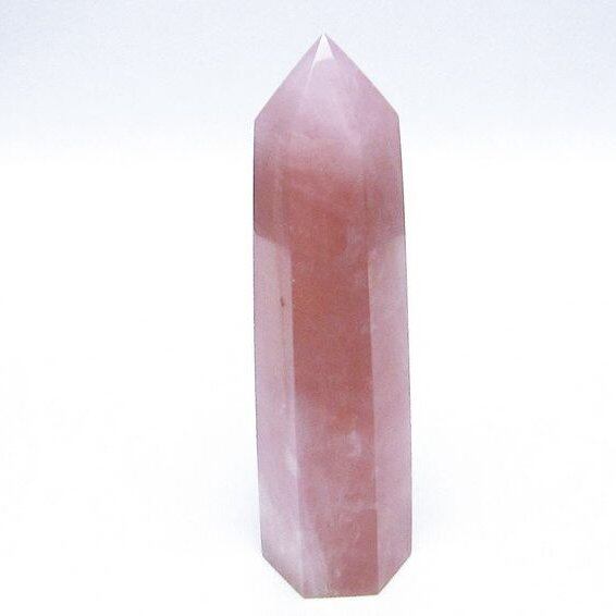 ローズクォーツ 六角柱 一点物 142-7314