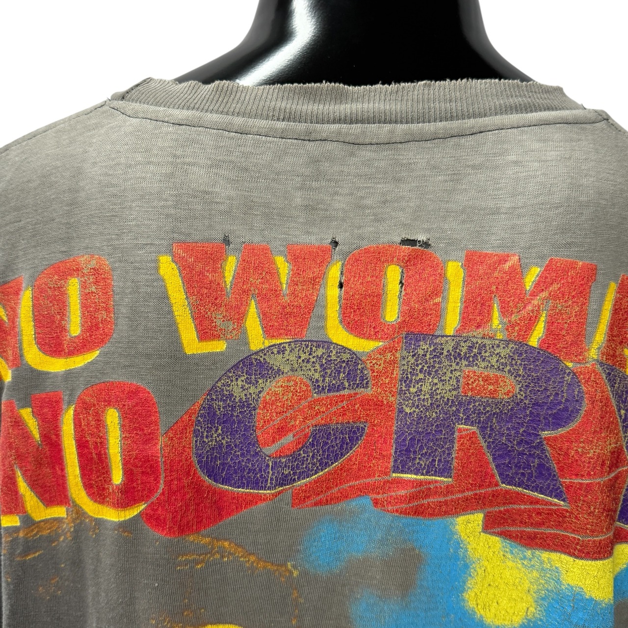 【BOB MARLEY】ボブ・マーリー "NO WOMAN NO CRY" 90's Vintage Tシャツ