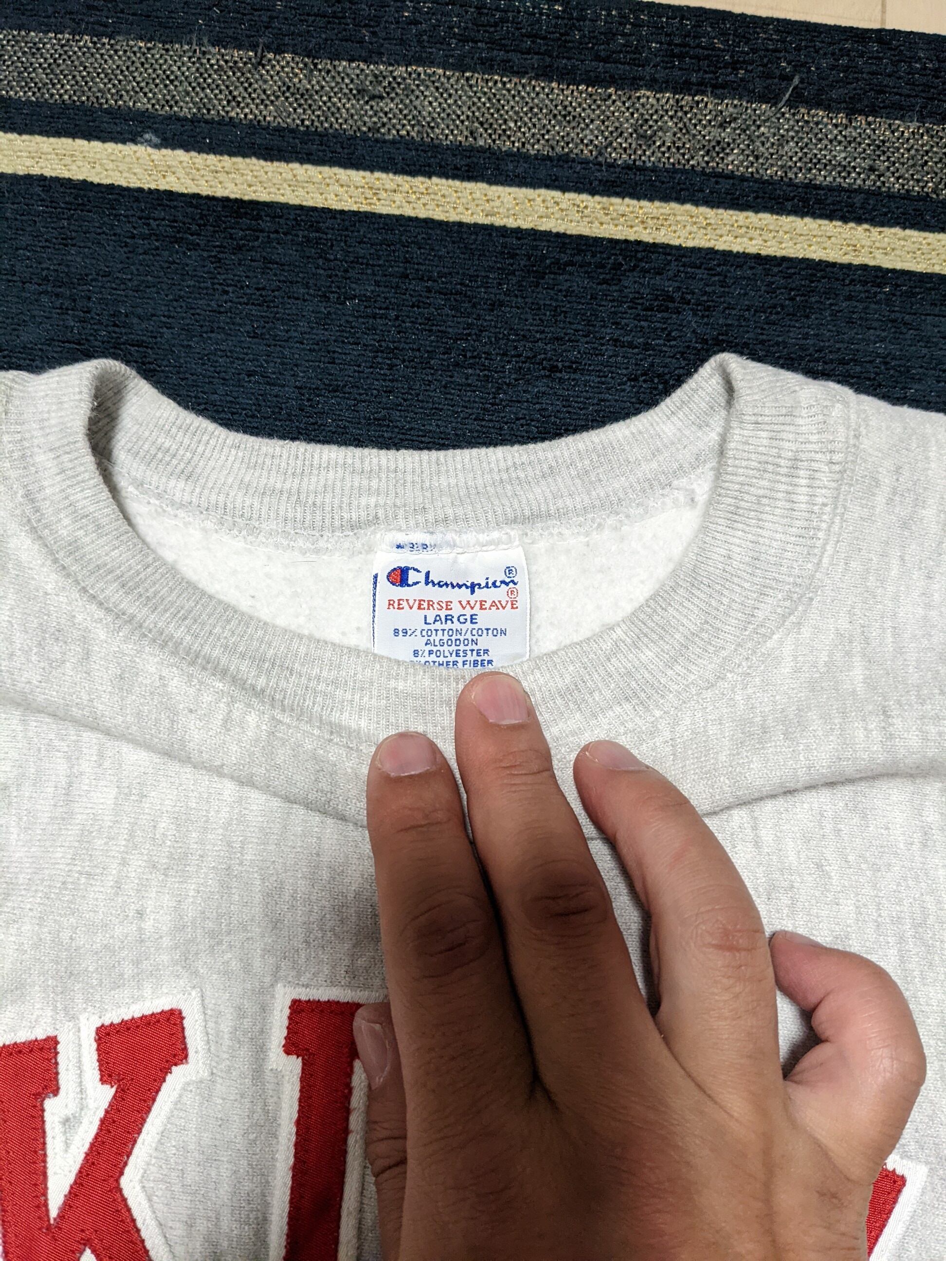 CHAMPION REVERSE WEAVE USA製 90年代 ディクソン | vintagets 海外 