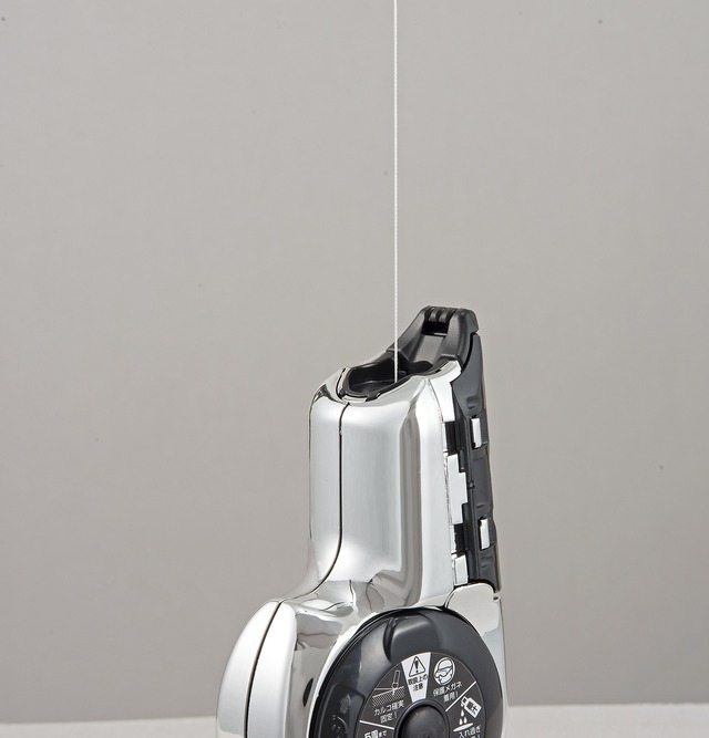 タジマ(Tajima) パーフェクト墨つぼ GUN 6m X 糸長さ15m PS-SUM6GNX