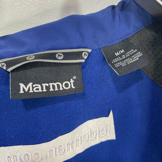 Marmot マーモット ソフトシェルベスト アプローチベスト 企業ロゴ M