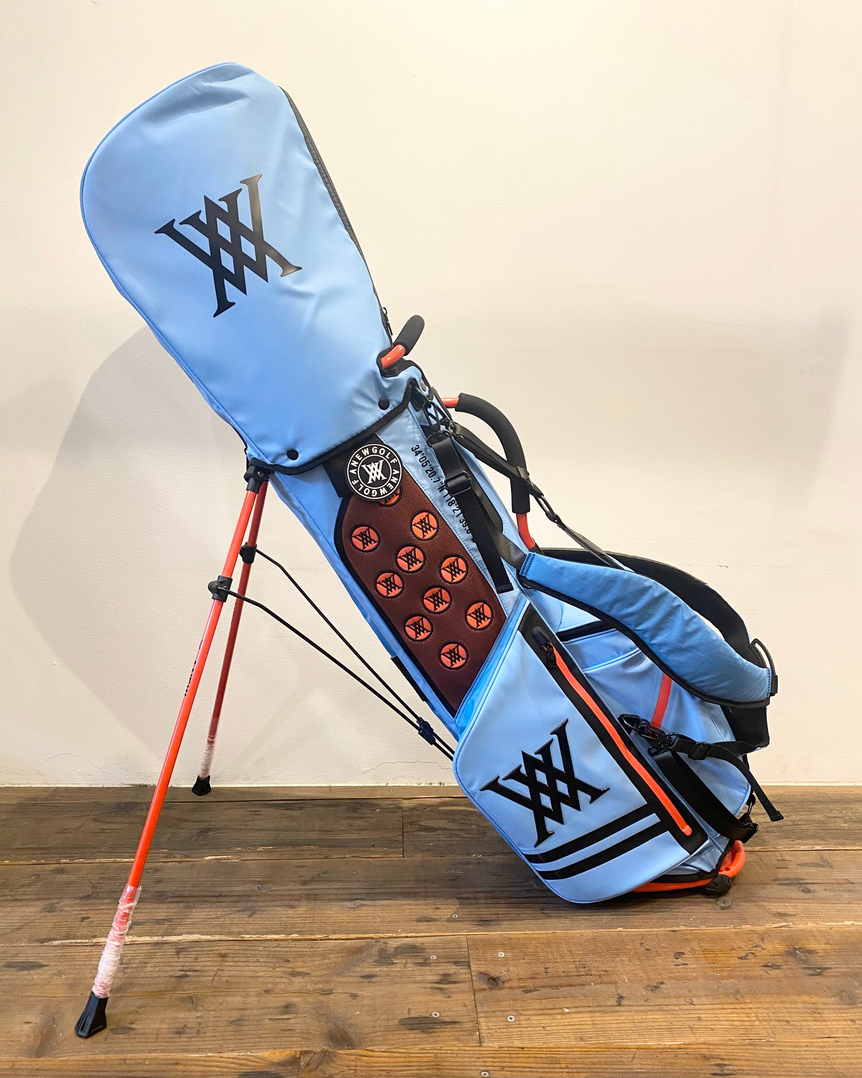 ANEW GOLF】DETACHABLE STAND BAG | Sandy GOLF