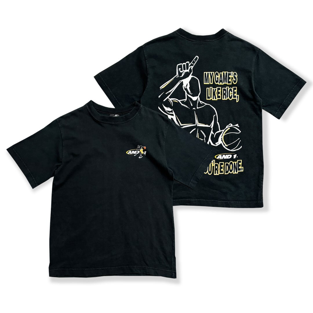 AND1 Printed T-shirt.