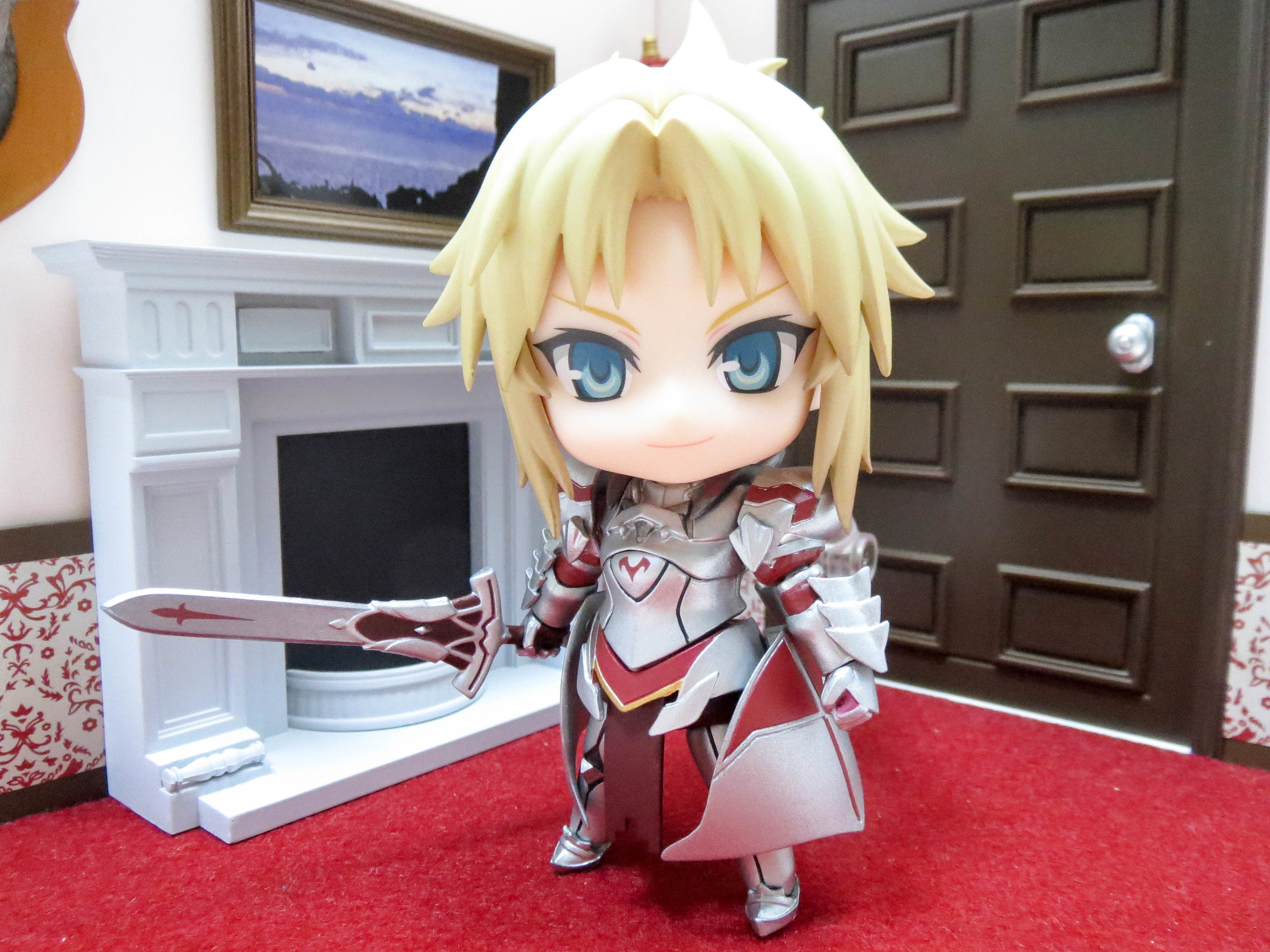 ねんどろいど885赤のセイバー/モードレッド ねんどろいど “赤”のセイバー