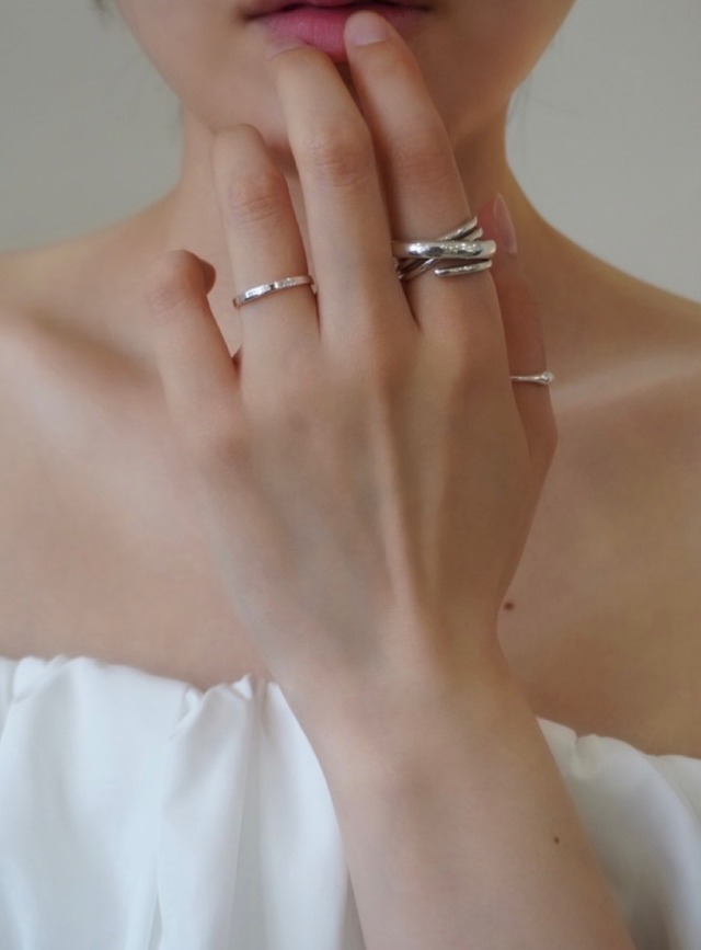 (SV925)design cross ring