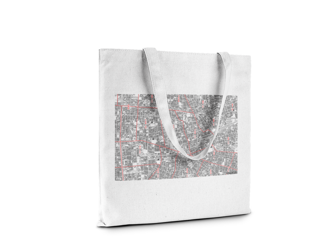 杉並区下井草　〒1670022｜ポスティングバッグ - Remap -