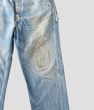 -Liberty- Vintage Denim Painter Pants