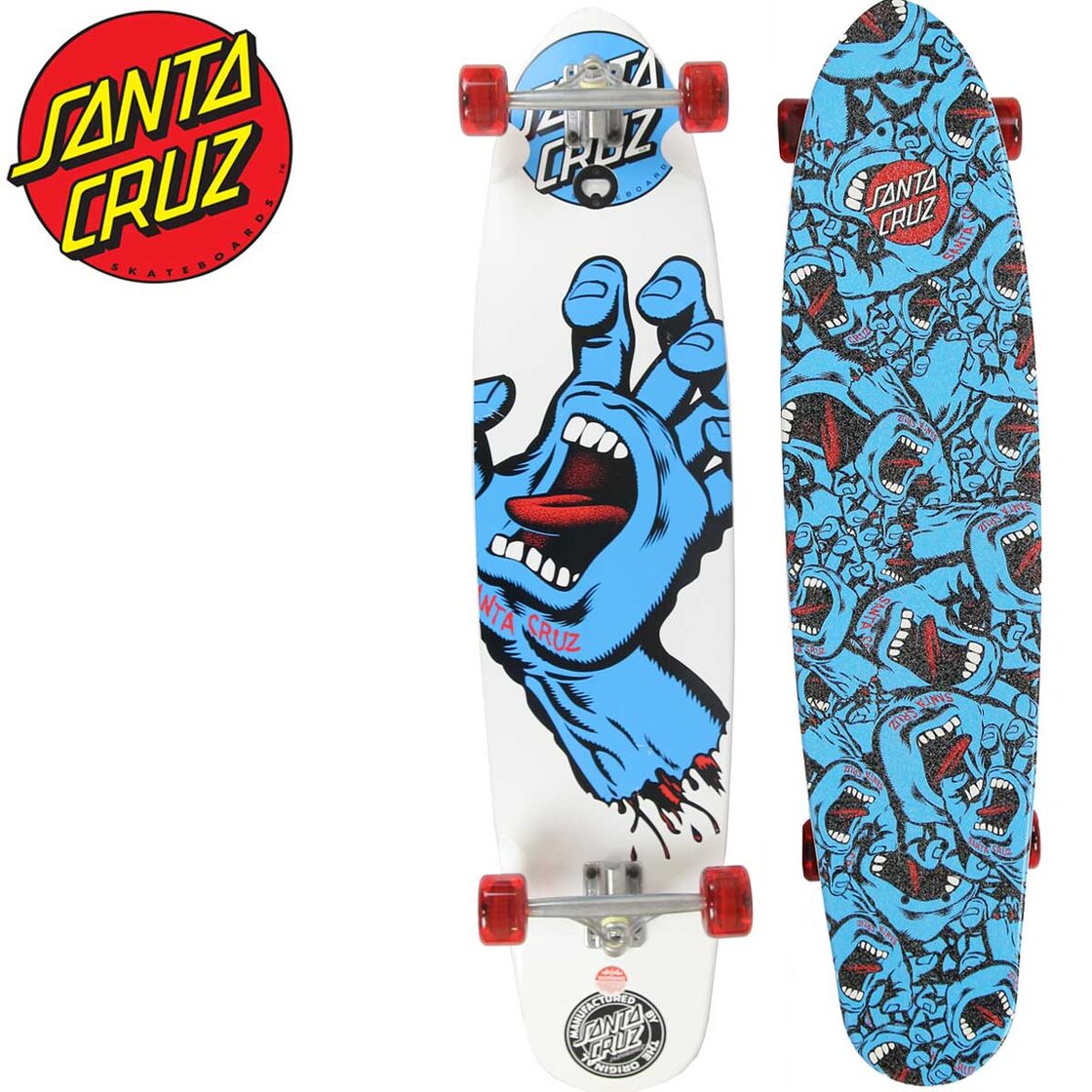 SANTA CRUZ スケートデッキ（SANTA CRUZ サンタクルーズ スケボー 
