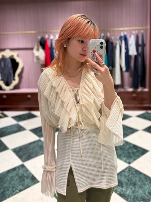 PRANK PROJECT(プランクプロジェクト) “Crape Chiffon Tunic”