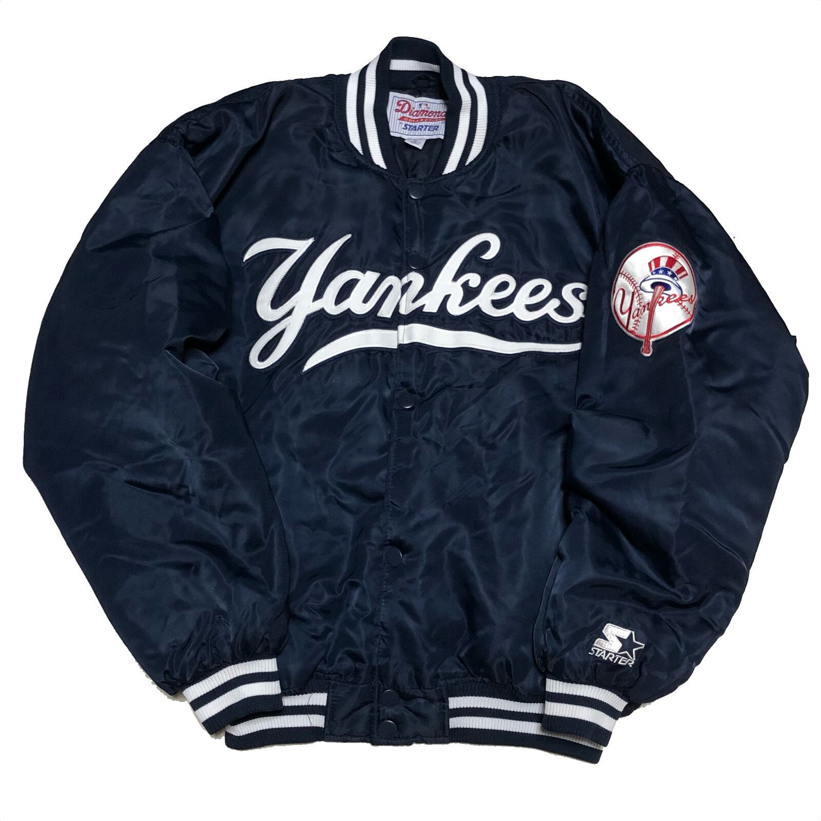 90s STARTER スターター MLB YANKEES ヤンキース スタジャン スポーツ