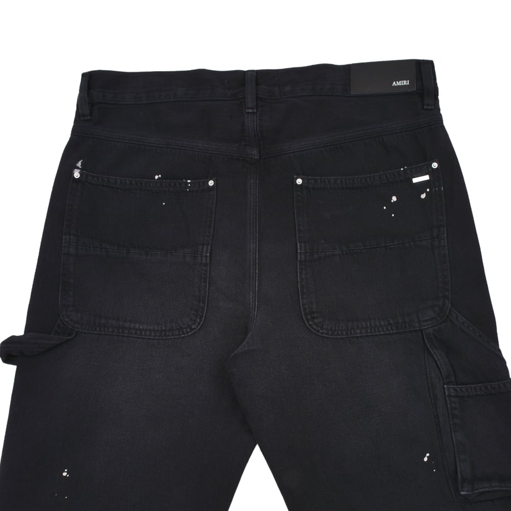 AMIRI】BLEACH BANDANA CARPENTER JEAN | AYIN